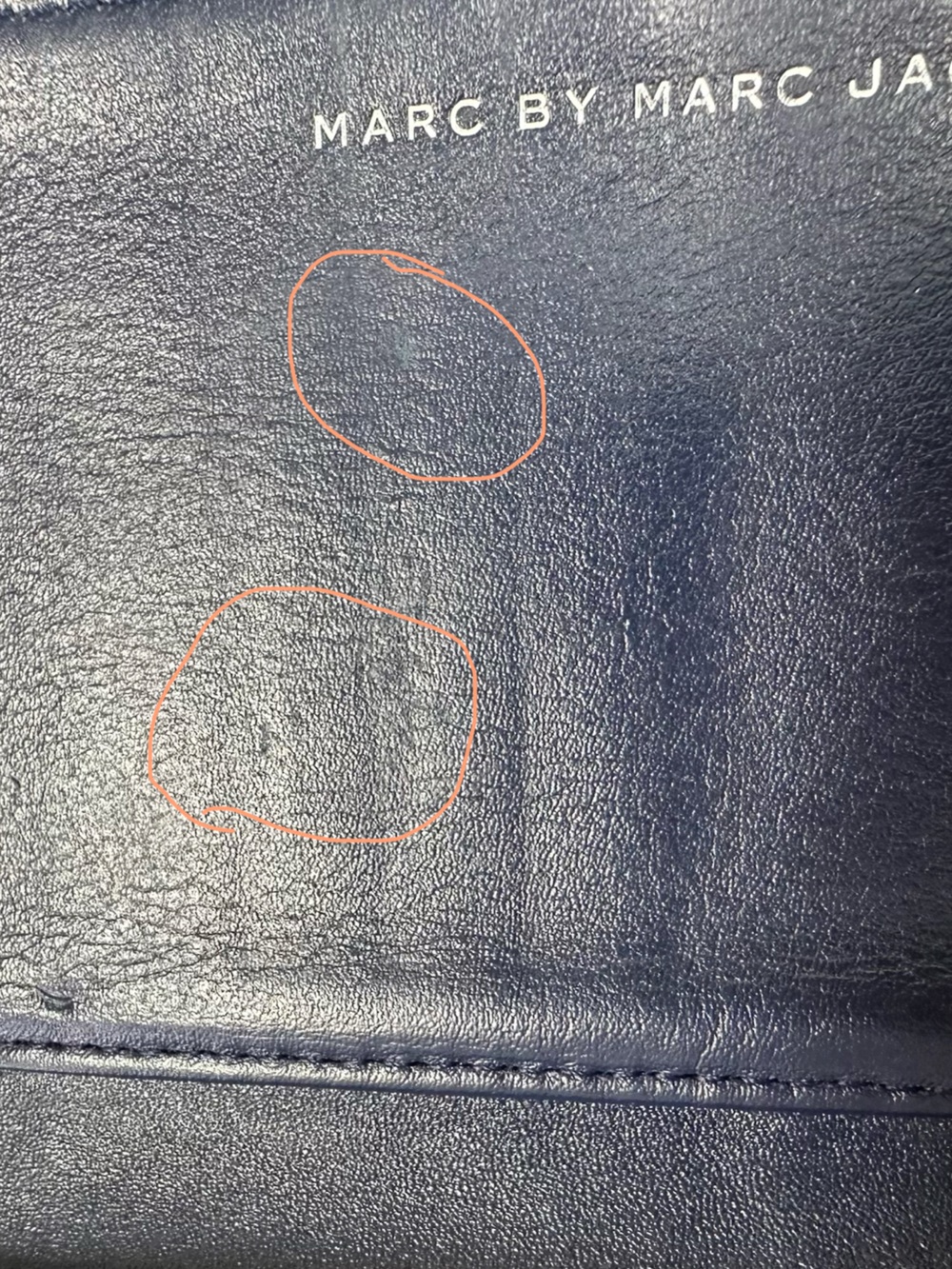 Marc by Marc Jacobs Blue Zip Around Wallet 💙 - Picture 7 of 7